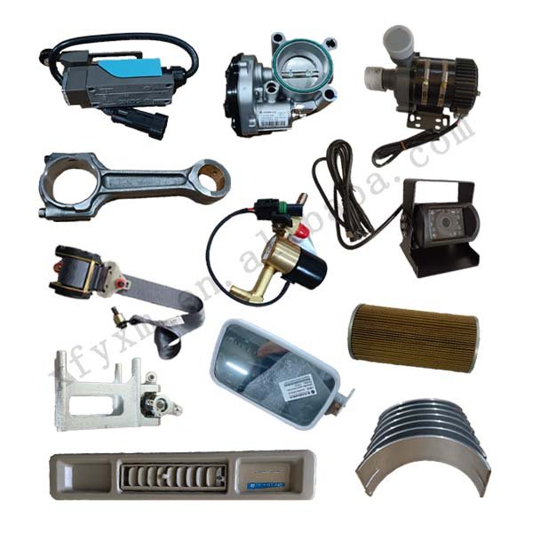 Wholesale Price Kinglong Bus Spare Parts Chassis Body Engine Gear Parts XMQ6858 XMQ6900 XMQ6129 XMQ6129K for China Coach